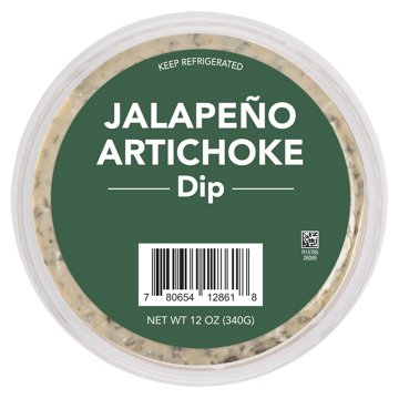 Fresh Jalapeno Artichoke Dip
