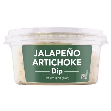 Fresh Jalapeno Artichoke Dip