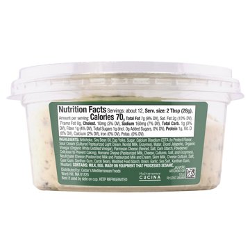 Fresh Jalapeno Artichoke Dip