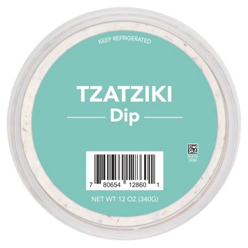 Fresh Tzatziki Dip