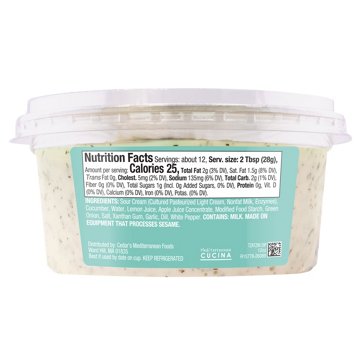 Fresh Tzatziki Dip