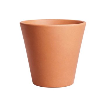 Blue Orange Pottery Etna Pot, 7.5''