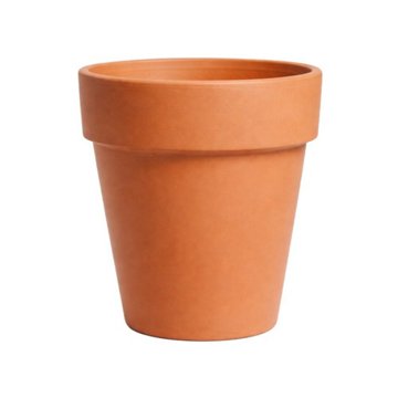 Blue Orange Pottery Terra Canova Pot, 5.9''