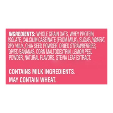 Quaker Oat Shake & Go - Strawberry & Banana