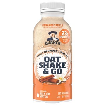 Quaker Oat Shake & Go - Cinnamon Vanilla