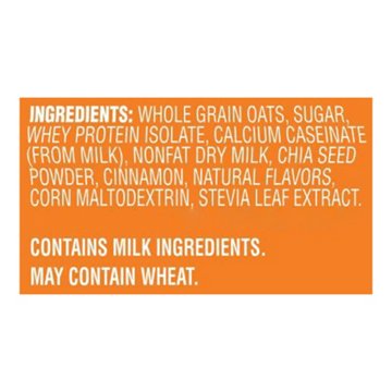 Quaker Oat Shake & Go - Cinnamon Vanilla