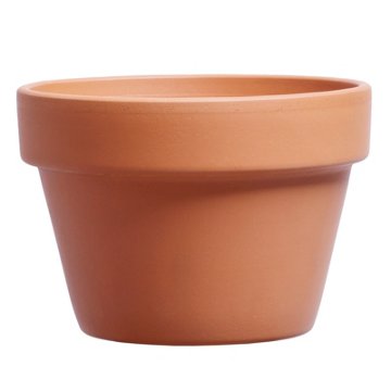 Blue Orange Pottery Azalea Pot, 9.8''