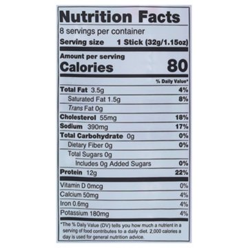 Chomps 12g Protein Savory Breakfast Chicken Sticks