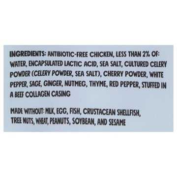 Chomps 12g Protein Savory Breakfast Chicken Sticks