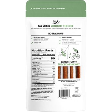 Chomps 12g Protein Savory Breakfast Chicken Sticks