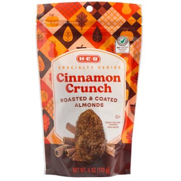H-E-B Cinnamon Crunch Almonds