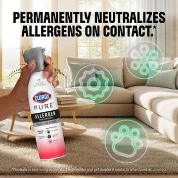 Clorox PURE Allergen Neutralizer Daily Air Spray -  Tropical Oasis