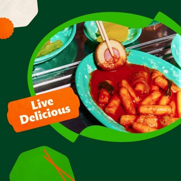 bibigo Sweet & Spicy Tteok Bokki