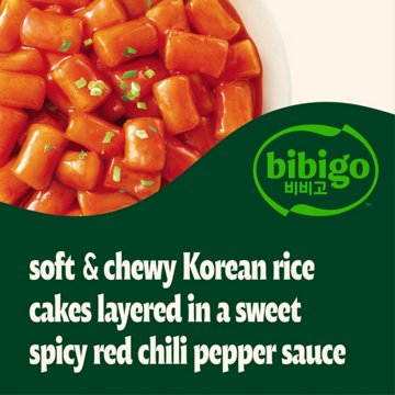 bibigo Sweet & Spicy Tteok Bokki