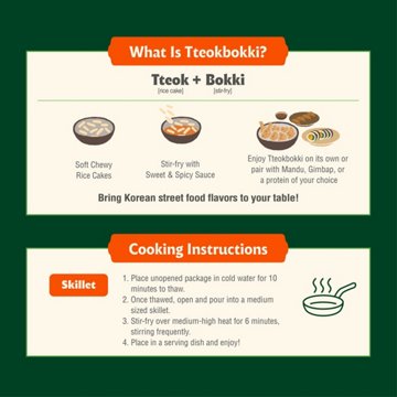 bibigo Sweet & Spicy Tteok Bokki
