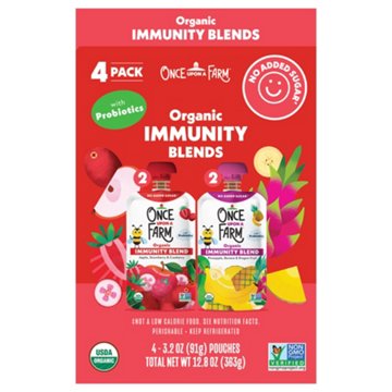 Once Upon a Farm Organic Immunity Blends