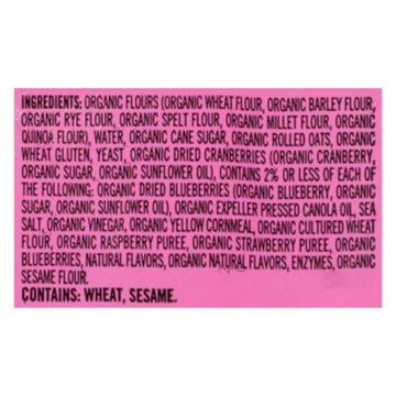 Dave's Killer Bread Organic Bagels - Summer Berry, 16.75 oz