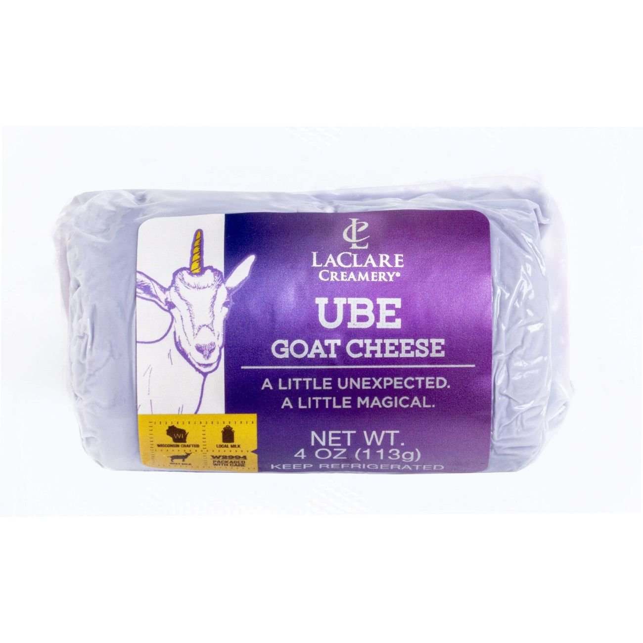 Ube Goat Cheese