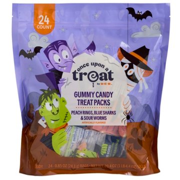 Once Upon a Treat by H-E-B Gummy Candy Treat Packs
