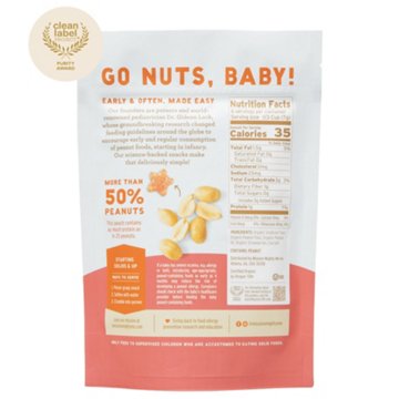 Mission Mighty Me Nutty Puffs - Peanut Butter & Strawberry