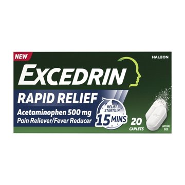 Excedrin Rapid Relief Acetaminophen 500mg