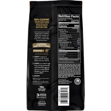 Sea Cuisine Frozen Skillet Meals - Thai Red Curry Salmon, 22 oz