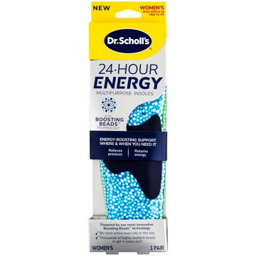 Dr. Scholl's 24 Hour Energy Multipurpose Insoles - Women's Size 6-10