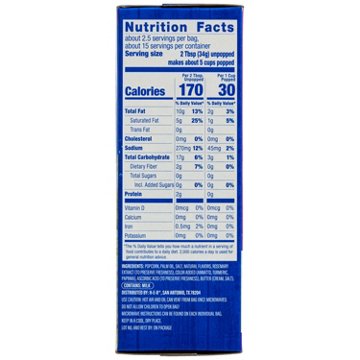 Hill Country Fare Theater Style Butter Microwave Popcorn Bags, 6 ct