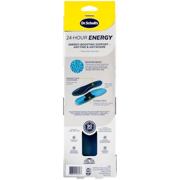 Dr. Scholl's 24 Hour Energy Multipurpose Insoles - Men's Size 8-14