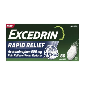 Excedrin Rapid Relief Acetaminophen 500mg