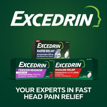 Excedrin Rapid Relief Acetaminophen 500mg