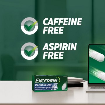 Excedrin Rapid Relief Acetaminophen 500mg