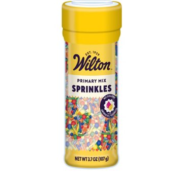 Wilton Primary Mix Sprinkles