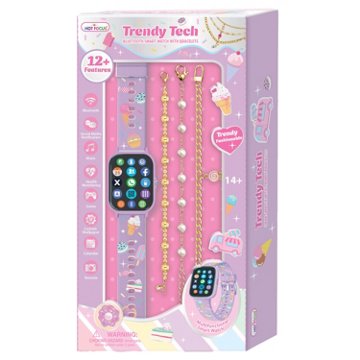 Hot Focus Trendy Tech Bluetooth Smart Watch & Bracelets
