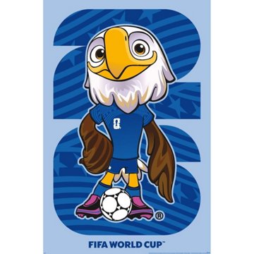 Trends International FIFA World Cup Clutch Poster, 22.38 x 34"