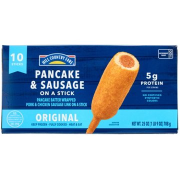 Hill Country Fare Original Pancake & Sausage on a Stick