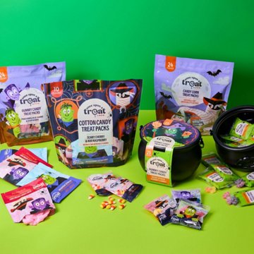 Once Upon a Treat by H-E-B Candy Corn Halloween Treat Packs
