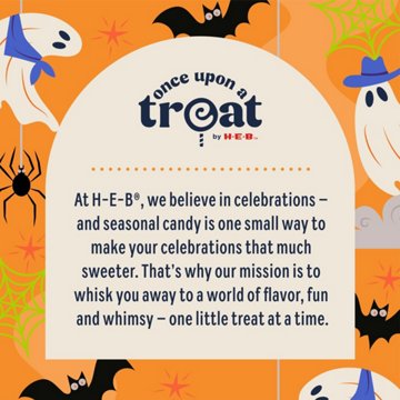 Once Upon a Treat by H-E-B Candy Corn Halloween Treat Packs