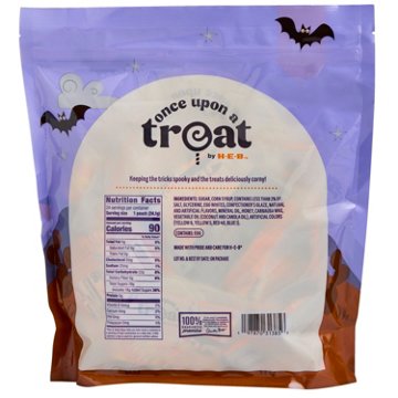 Once Upon a Treat by H-E-B Candy Corn Halloween Treat Packs