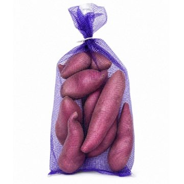 Fresh Organic Purple Sweet Potatoes, 3 lb bag