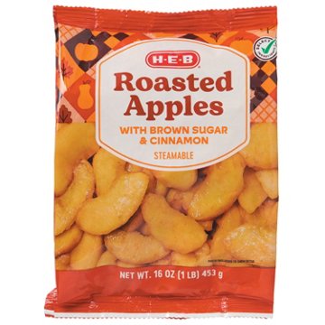H-E-B Frozen Roasted Apples with Brown Sugar & Cinnamon
