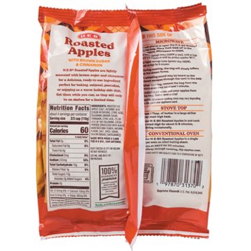 H-E-B Frozen Roasted Apples with Brown Sugar & Cinnamon, 16 oz