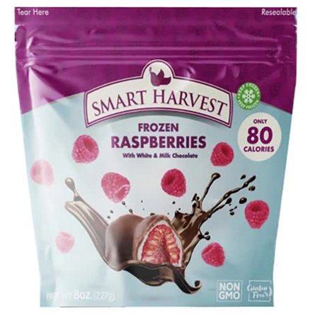 Smart Harvest Chocolate Covered Raspberries, 8 oz | Central Market ...