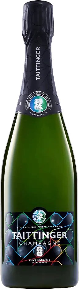 Taittinger Brut Reserve Champagne - FIFA Edition, 750 mL | Central