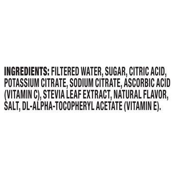 Capri Sun Hydrate with Electrolytes Lemon & Lime Drink Pouches, 10 pk