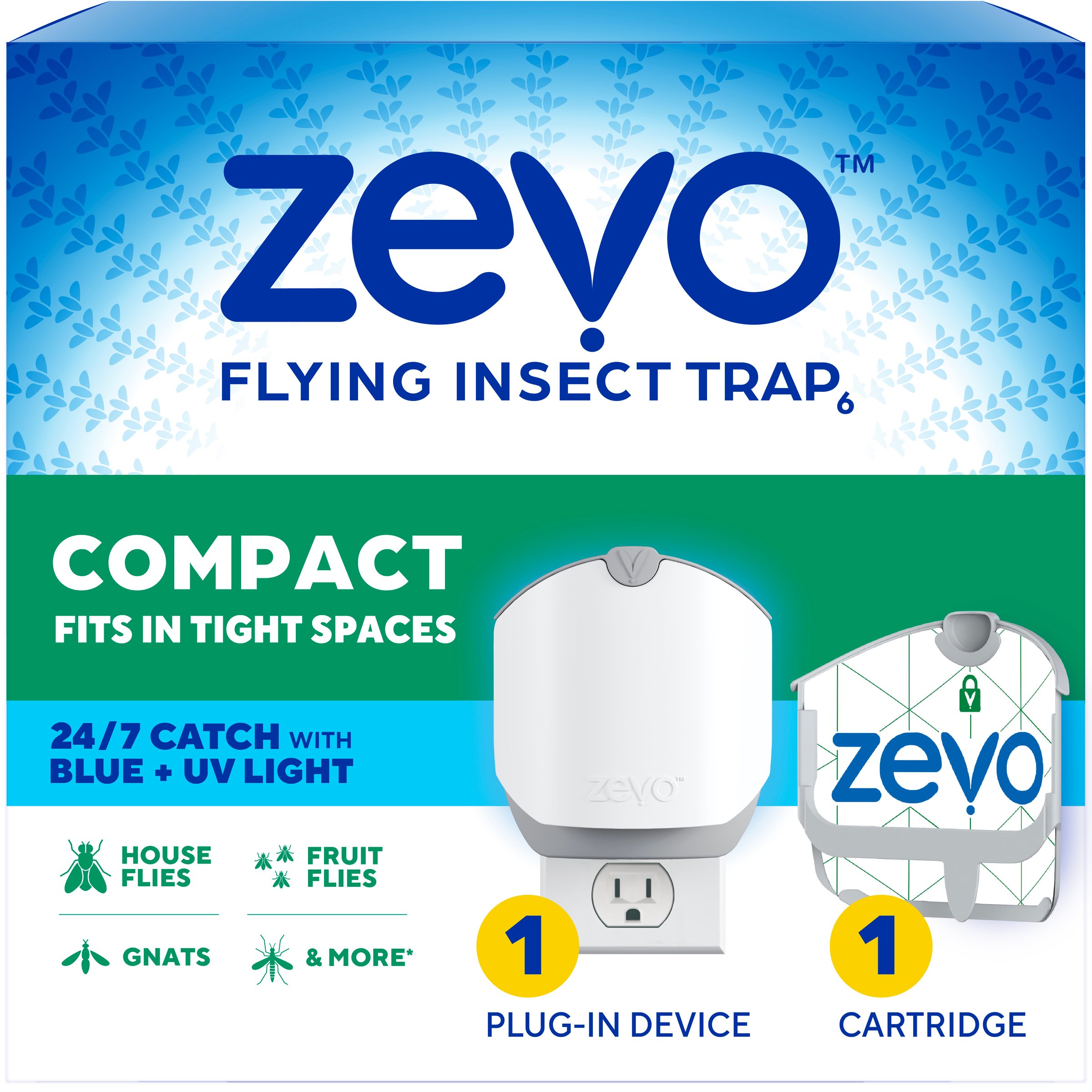 Zevo Compact Flying Insect Trap - Shop Insect killers at H-E-B