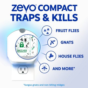 Zevo Compact Flying Insect Trap