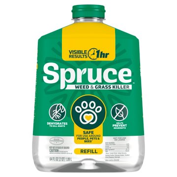 Spruce Weed & Grass Killer Refill, 64 oz