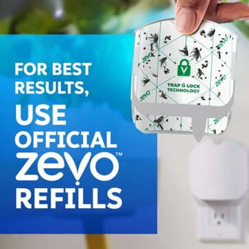 Zevo Trap Lock Refills Compact Cartridges