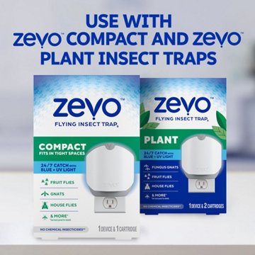 Zevo Trap Lock Refills Compact Cartridges